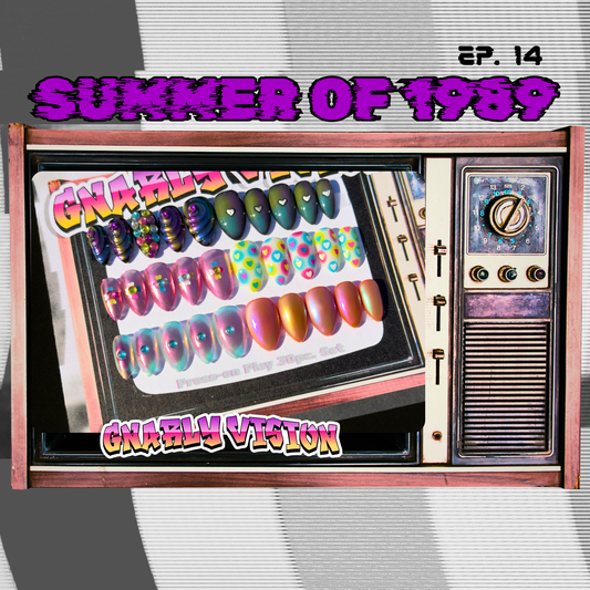 Gnarly Vision 30pc. Set - Summer of 1989 Ep.14