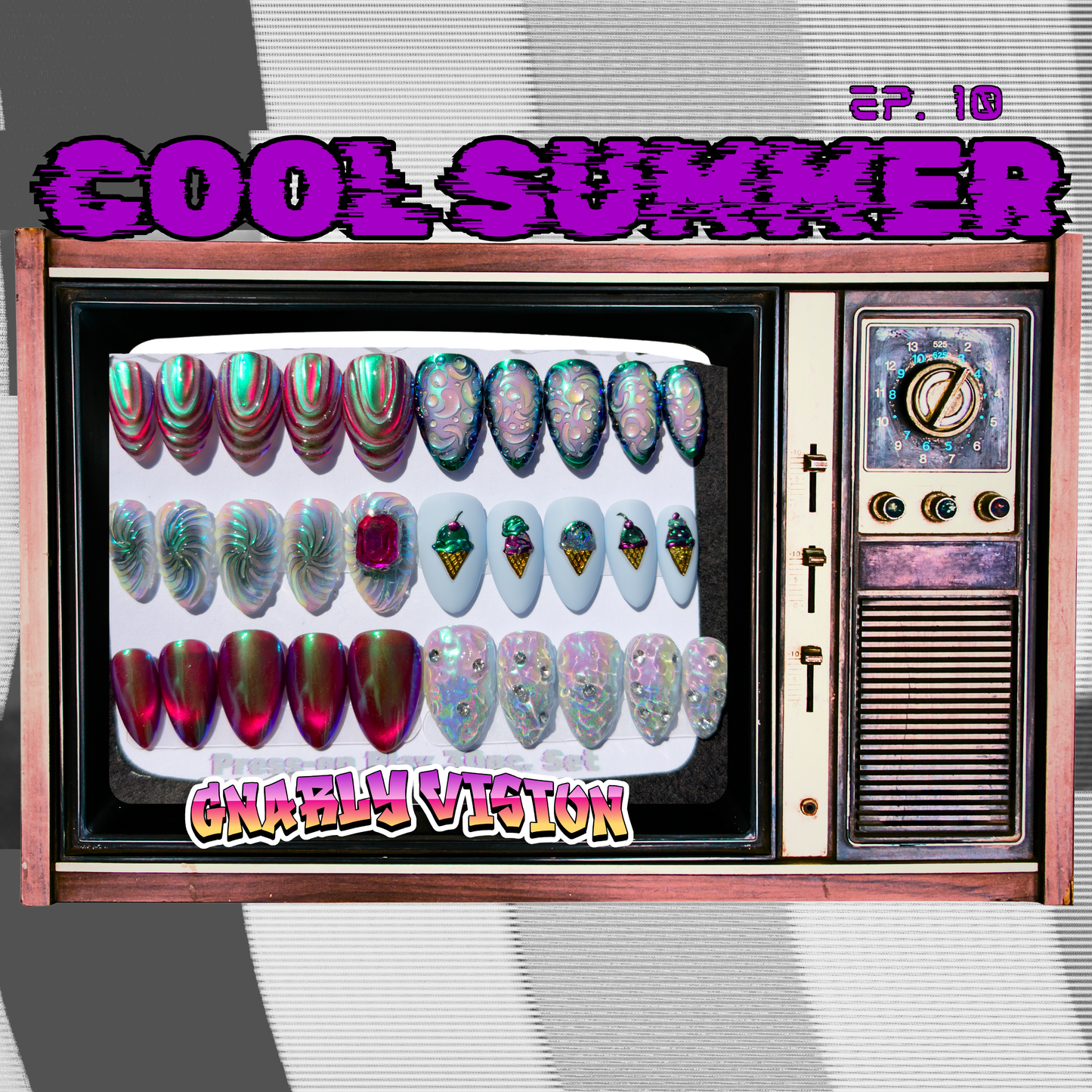 Gnarly Vision 30pc. Set - Cool Summer Ep.10