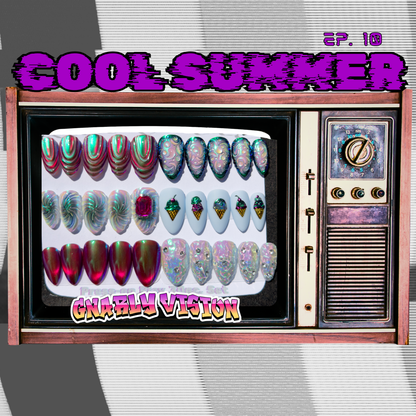Gnarly Vision 30pc. Set - Cool Summer Ep.10