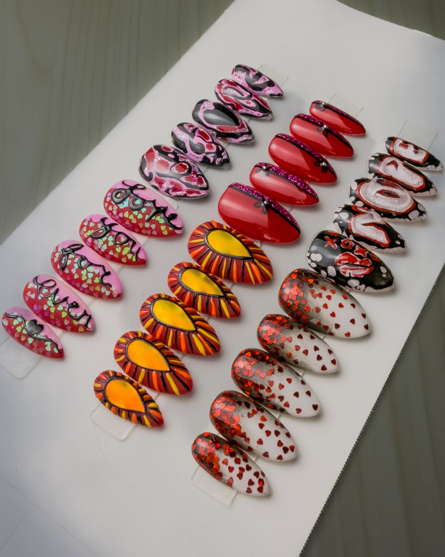 CUSTOMIZED Gnarly Vision 30pc. Set