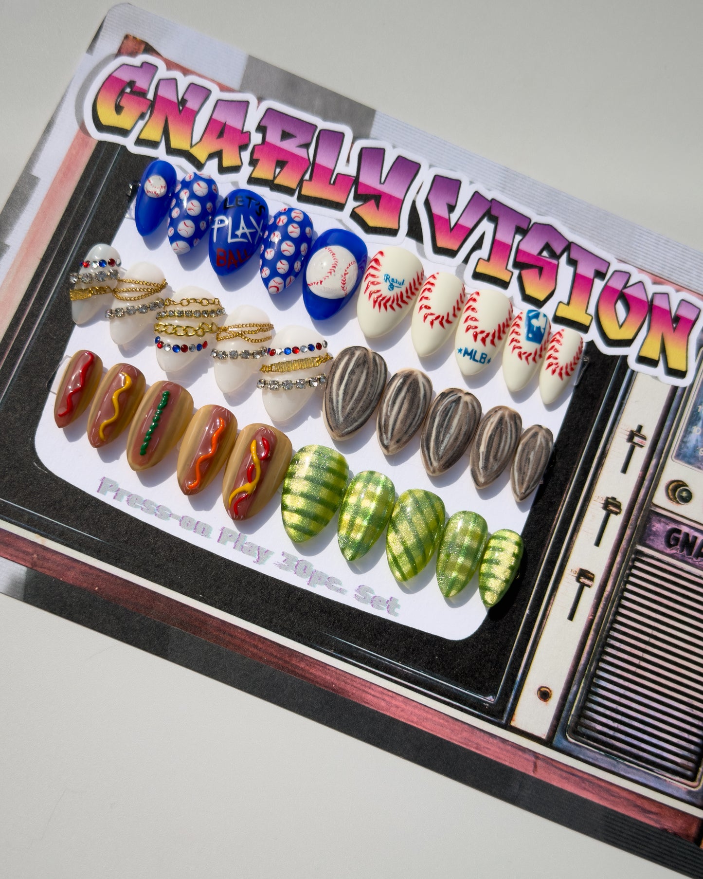CUSTOMIZED Gnarly Vision 30pc. Set