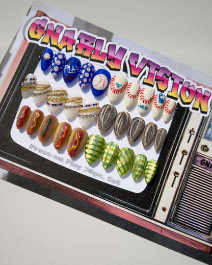 CUSTOMIZED Gnarly Vision 30pc. Set