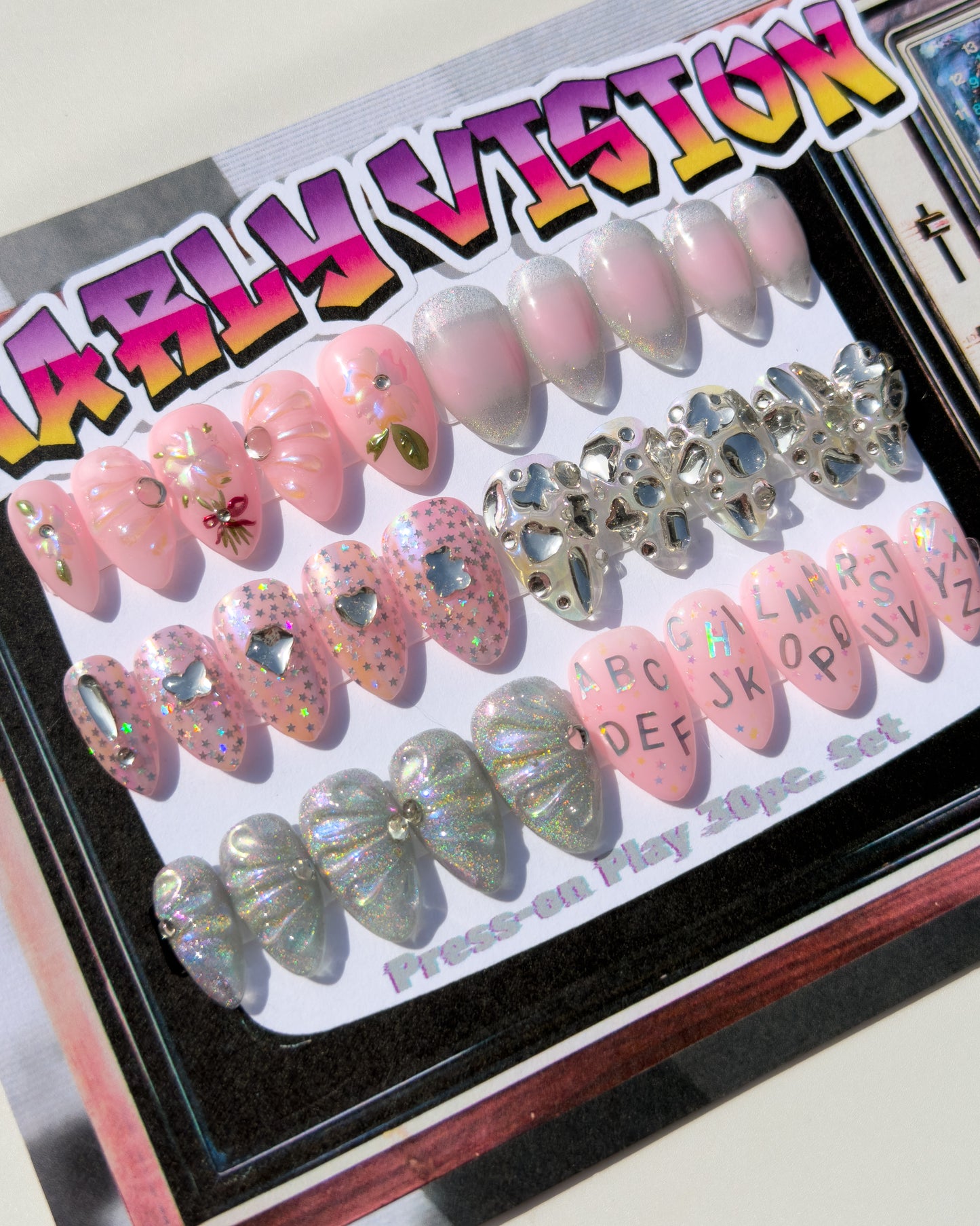 Gnarly Vision 30pc. Set - Totes Cute Ep. 4
