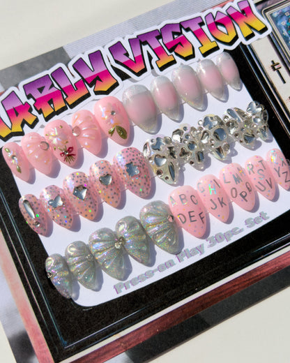 Gnarly Vision 30pc. Set - Totes Cute Ep. 4