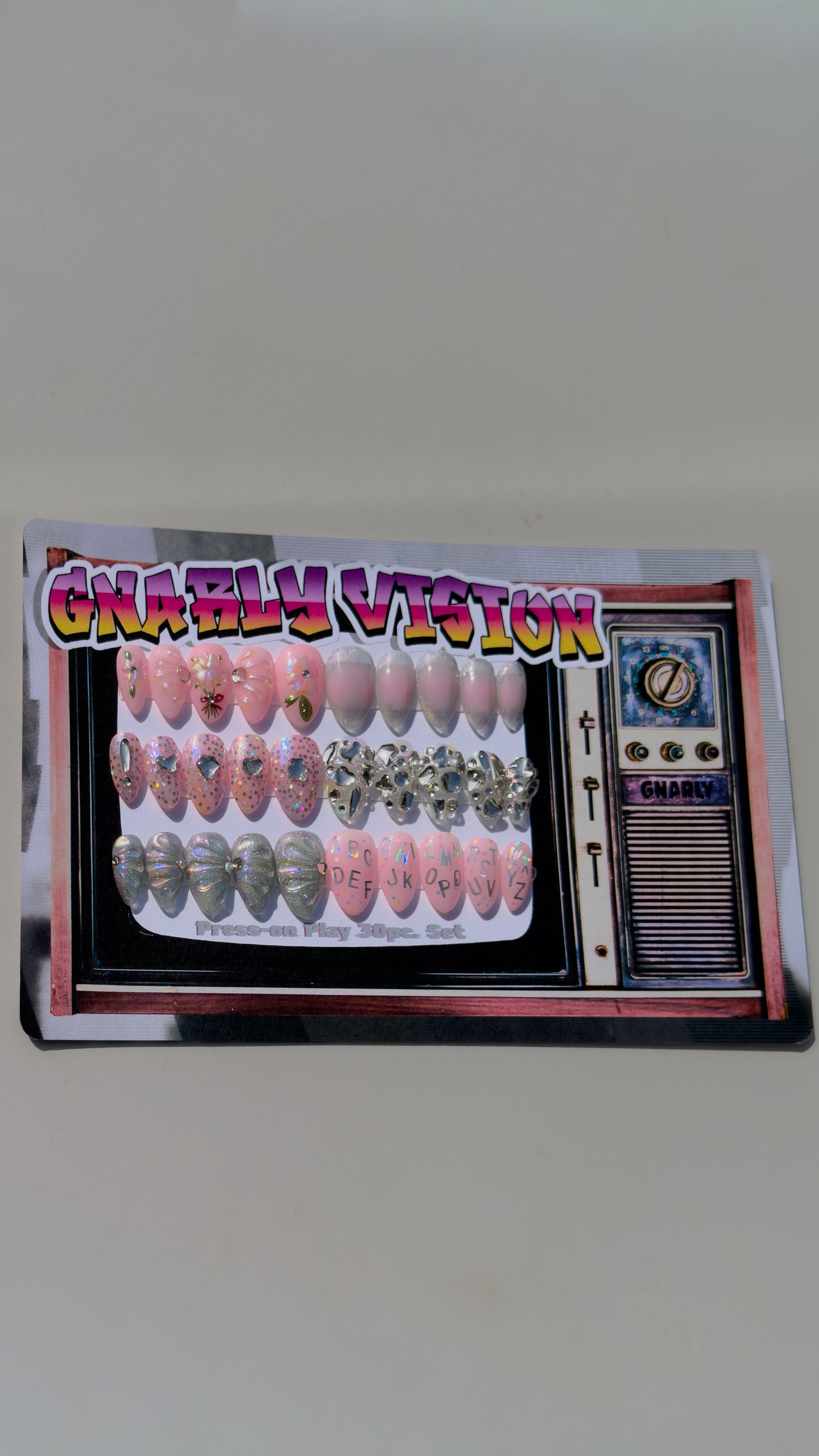 Gnarly Vision 30pc. Set - Totes Cute Ep. 4