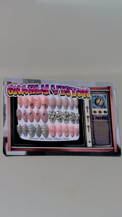 Gnarly Vision 30pc. Set - Totes Cute Ep. 4