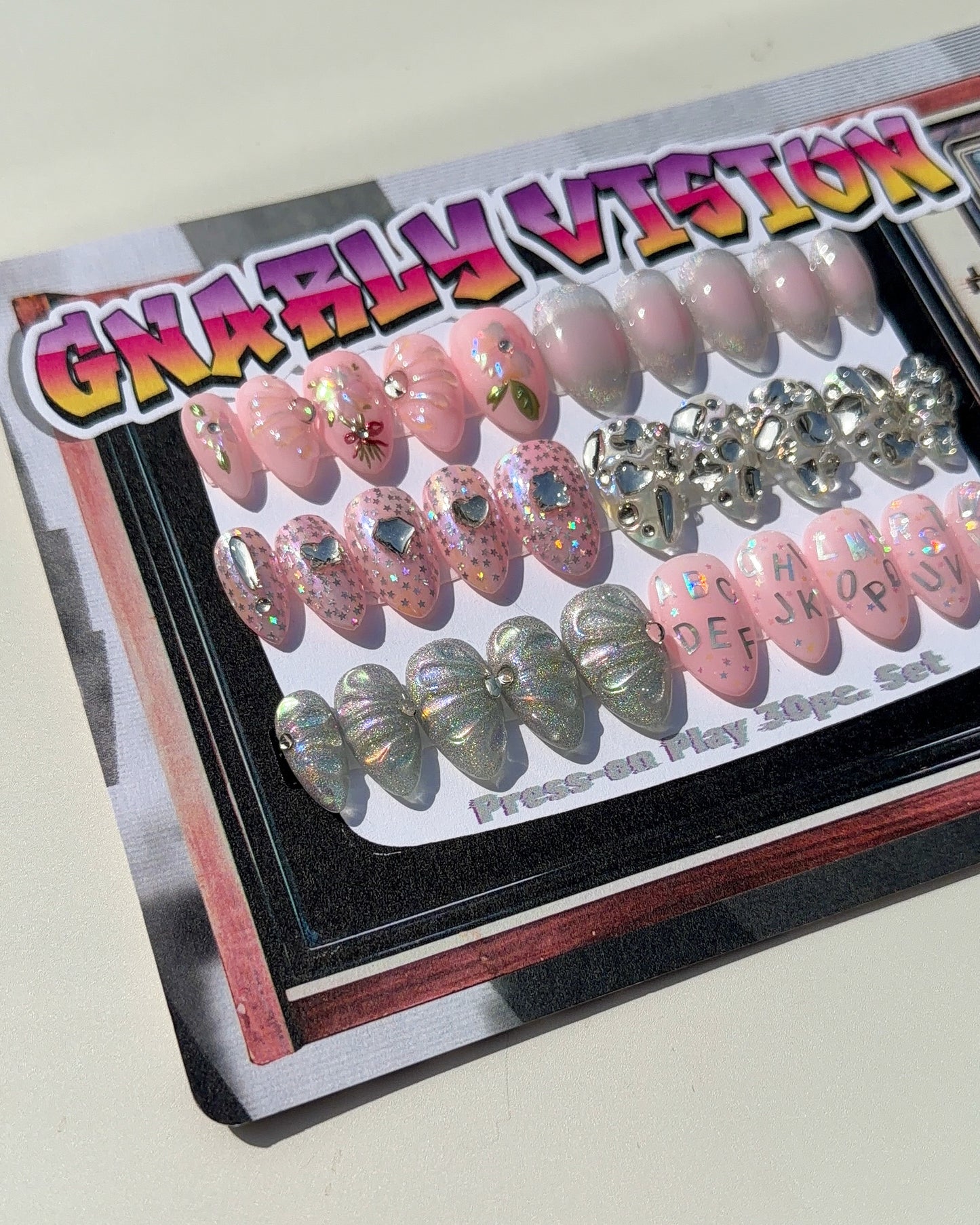 Gnarly Vision 30pc. Set - Totes Cute Ep. 4