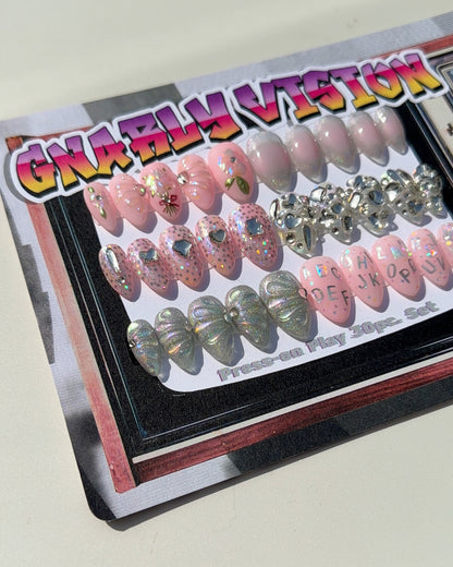 Gnarly Vision 30pc. Set - Totes Cute Ep. 4