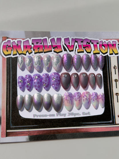 CUSTOMIZED Gnarly Vision 30pc. Set
