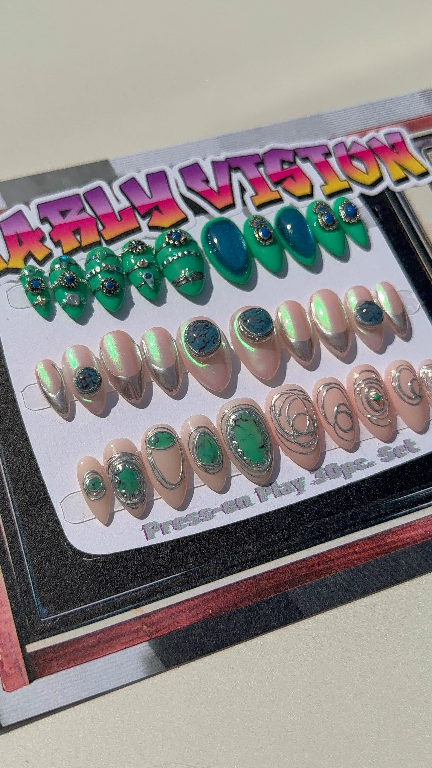 CUSTOMIZED Gnarly Vision 30pc. Set