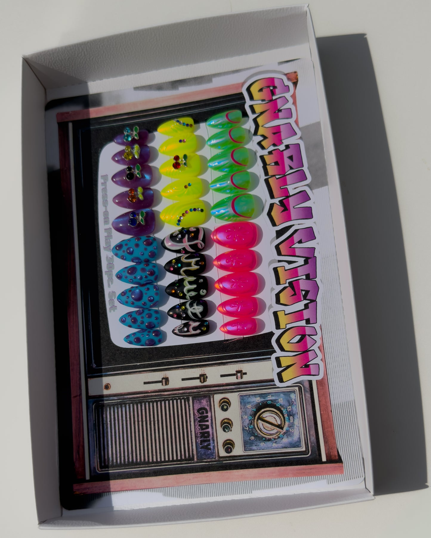 Gnarly Vision 30pc. Set - Neon Fruit Ep.5