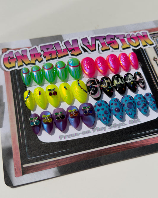Gnarly Vision 30pc. Set - Neon Fruit Ep.5