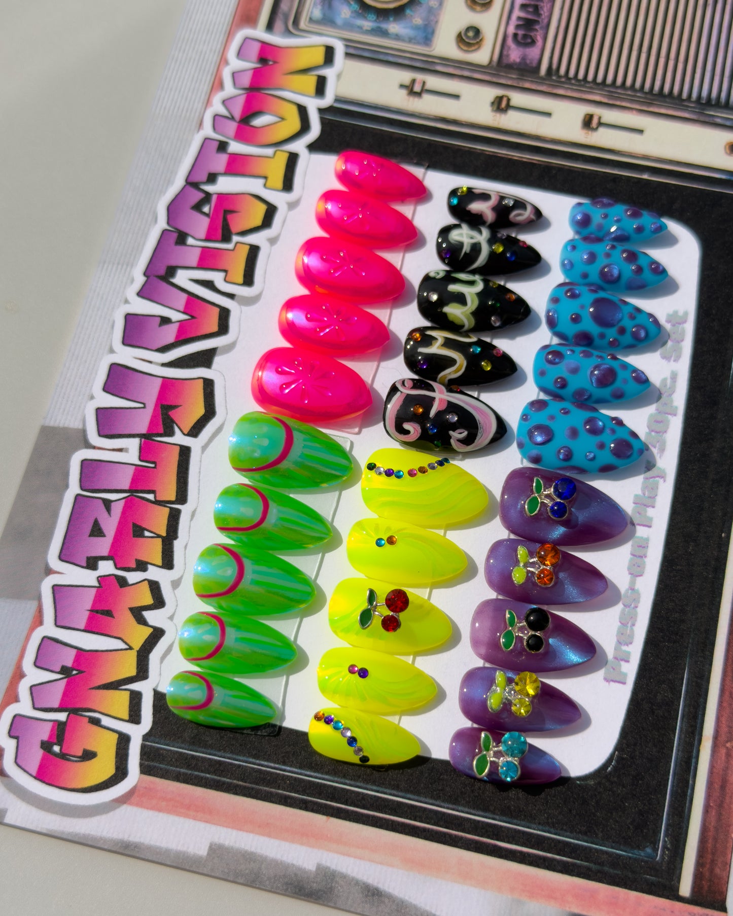 Gnarly Vision 30pc. Set - Neon Fruit Ep.5