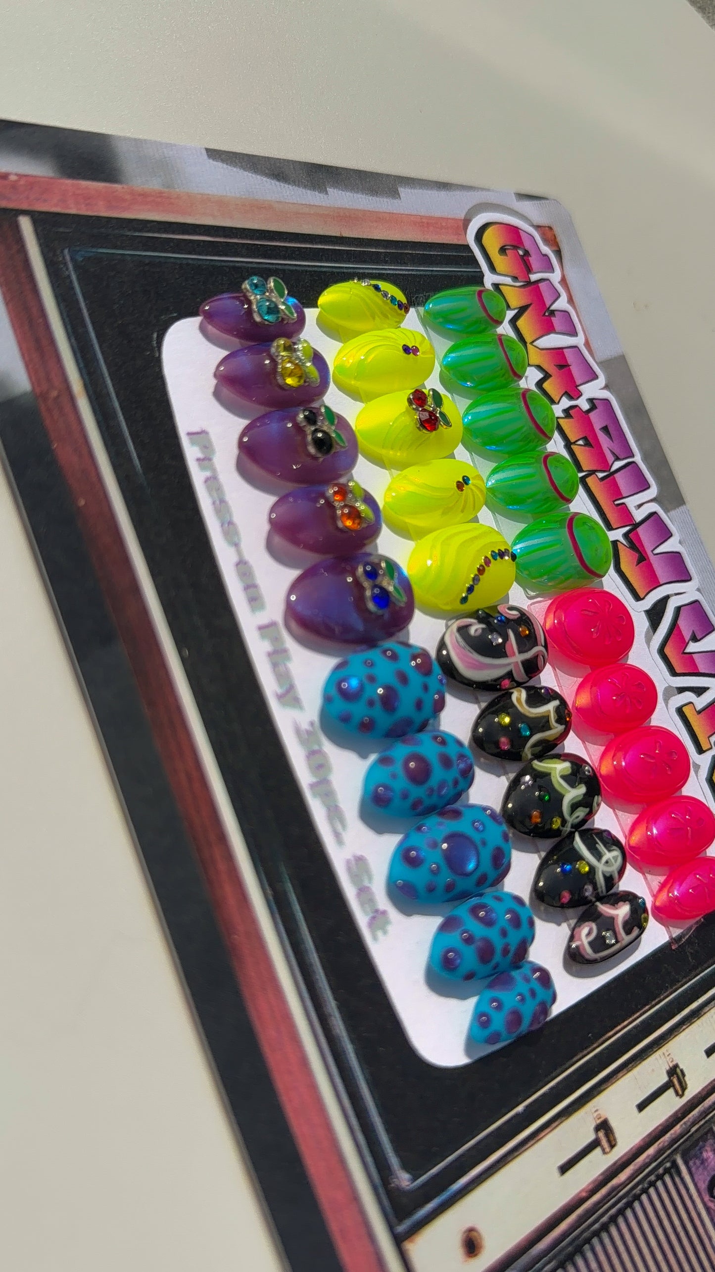 Gnarly Vision 30pc. Set - Neon Fruit Ep.5