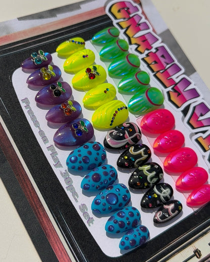 Gnarly Vision 30pc. Set - Neon Fruit Ep.5