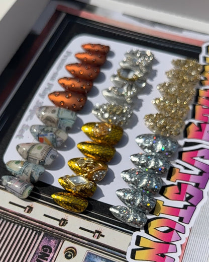 Gnarly Vision 30pc. Set - Gimmie da’ LOOT Ep. 6