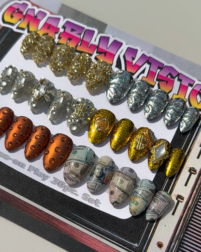Gnarly Vision 30pc. Set - Gimmie da’ LOOT Ep. 6