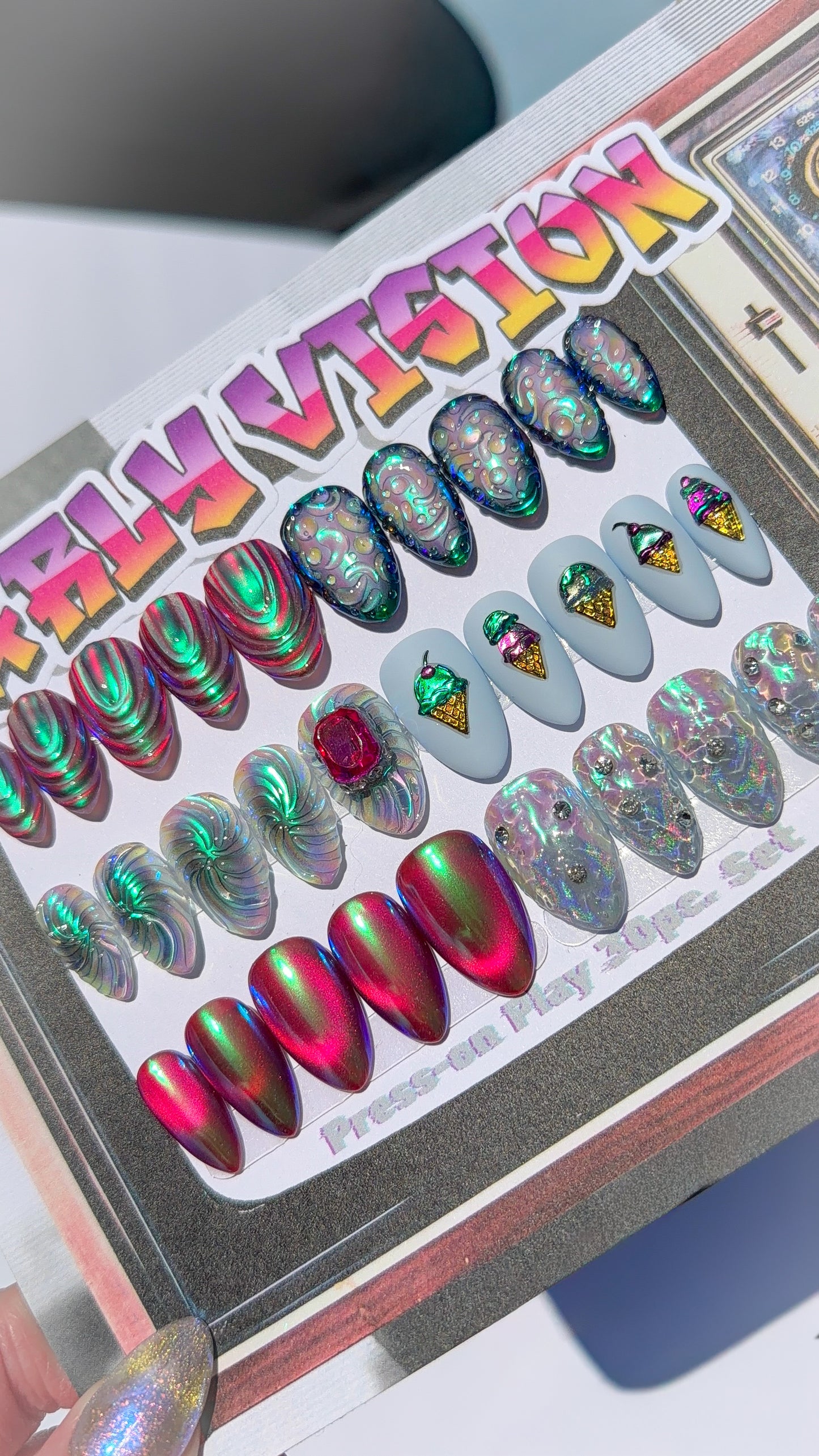 Gnarly Vision 30pc. Set - Cool Summer Ep.10