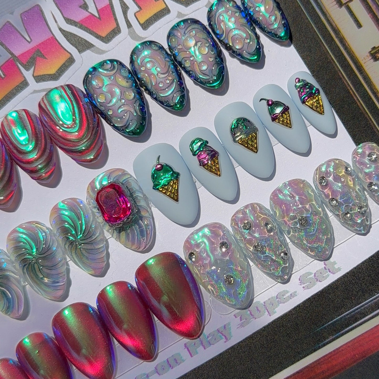 Gnarly Vision 30pc. Set - Cool Summer Ep.10