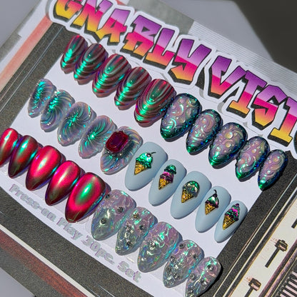 Gnarly Vision 30pc. Set - Cool Summer Ep.10