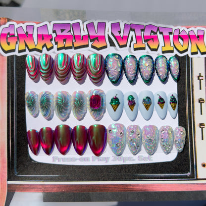 Gnarly Vision 30pc. Set - Cool Summer Ep.10