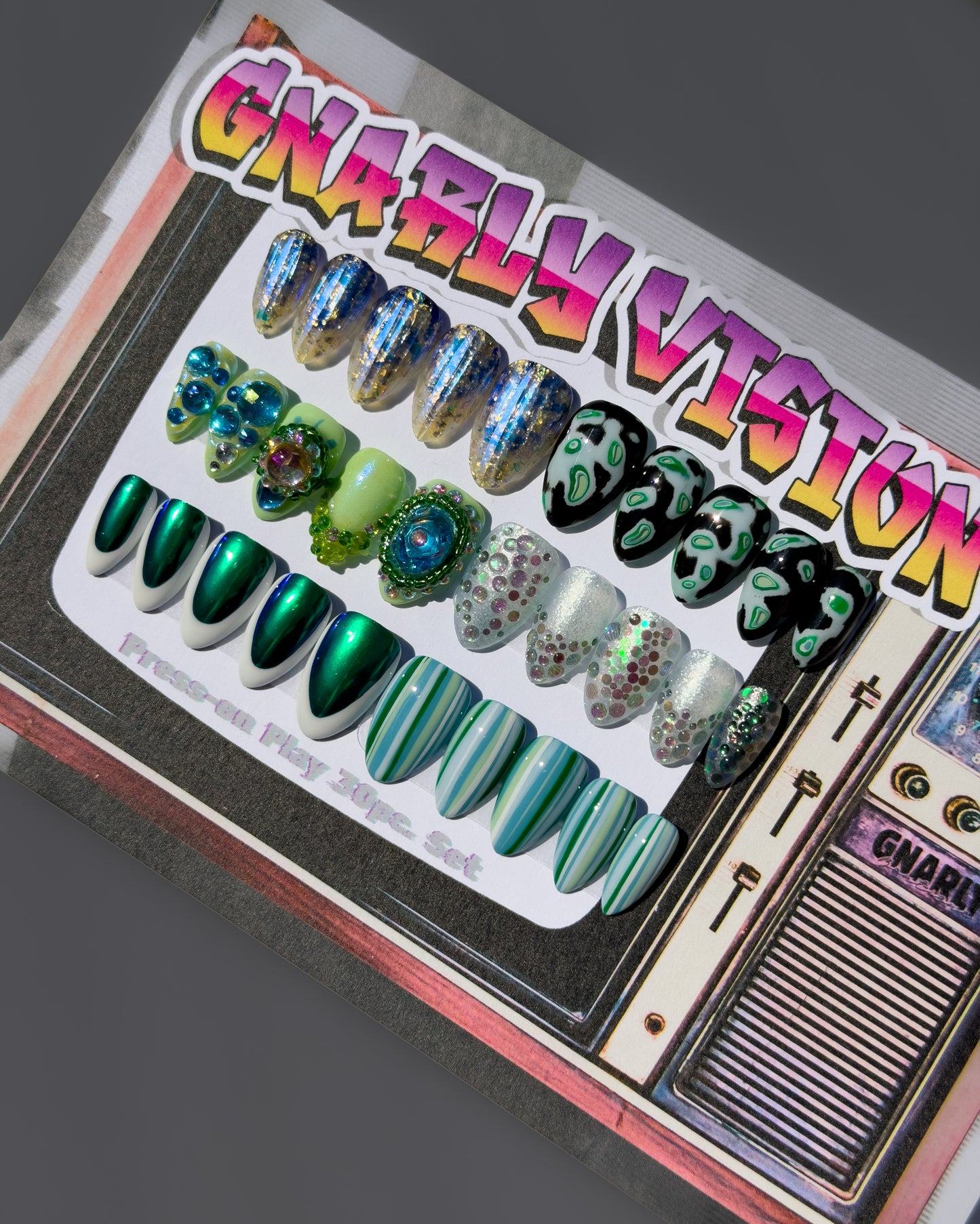 Gnarly Vision 30pc. Set - Beach Runner Ep.11