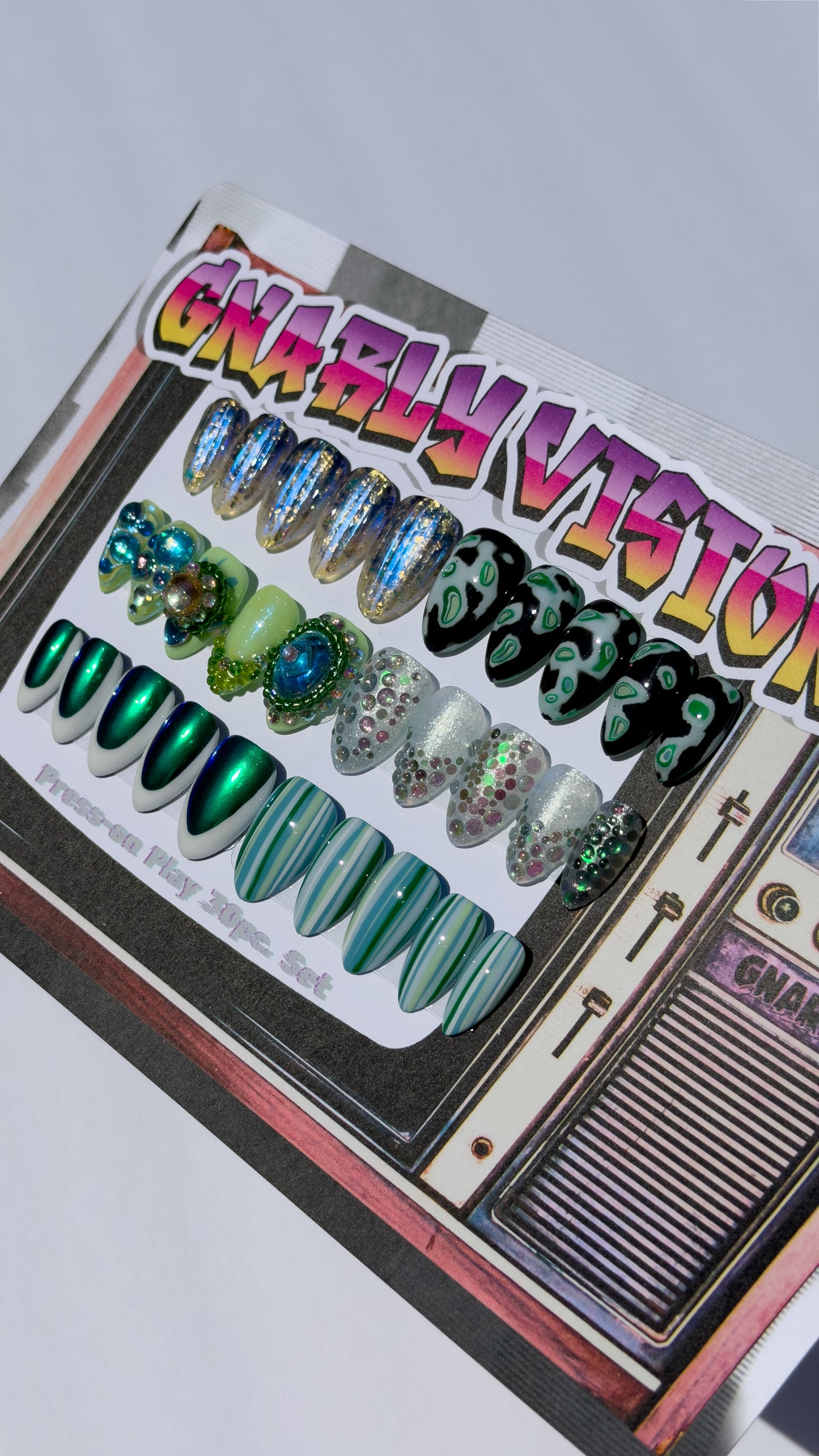 Gnarly Vision 30pc. Set - Beach Runner Ep.11