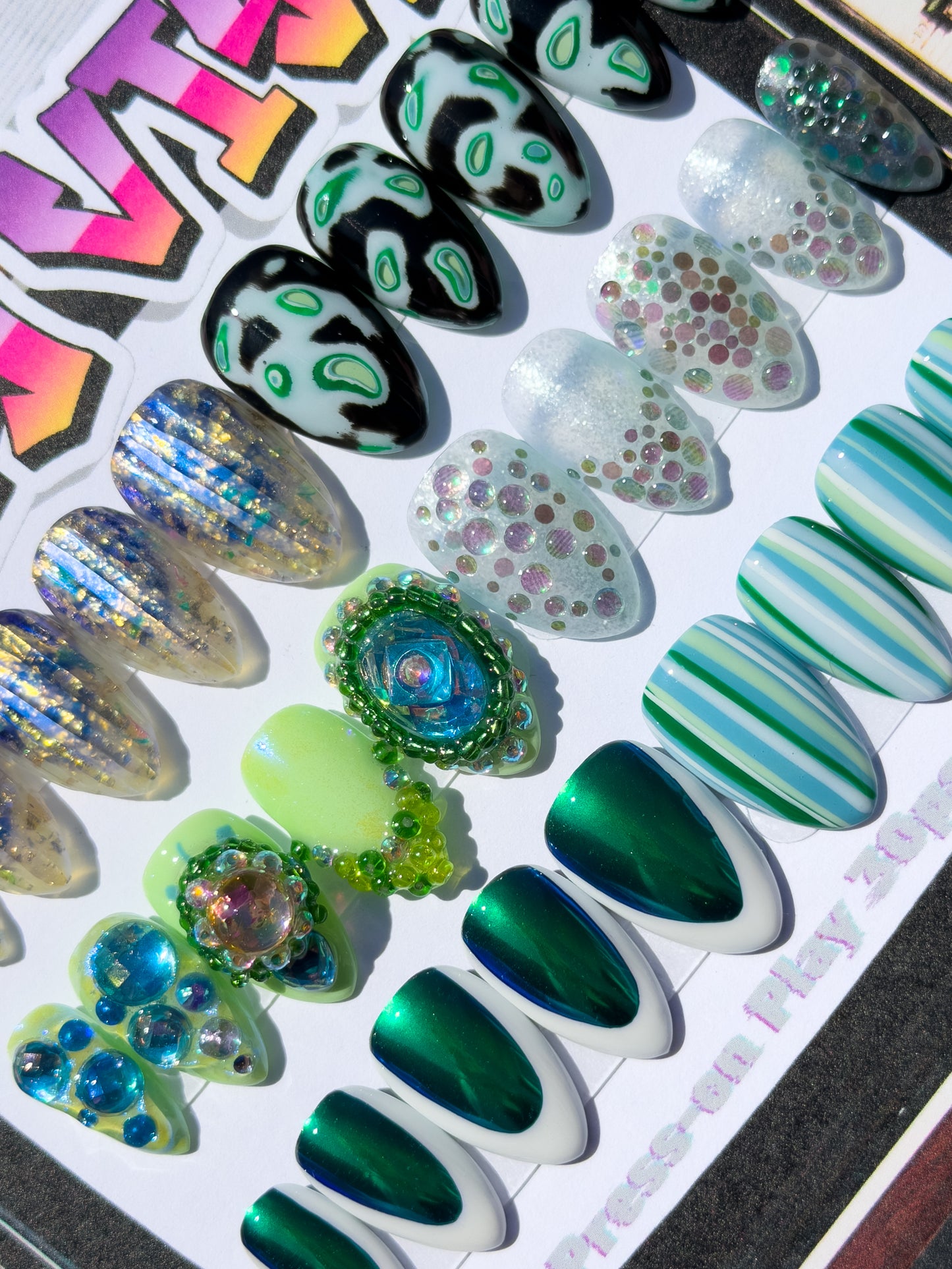 Gnarly Vision 30pc. Set - Beach Runner Ep.11
