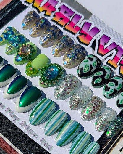 Gnarly Vision 30pc. Set - Beach Runner Ep.11
