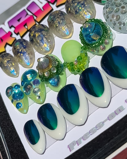 Gnarly Vision 30pc. Set - Beach Runner Ep.11