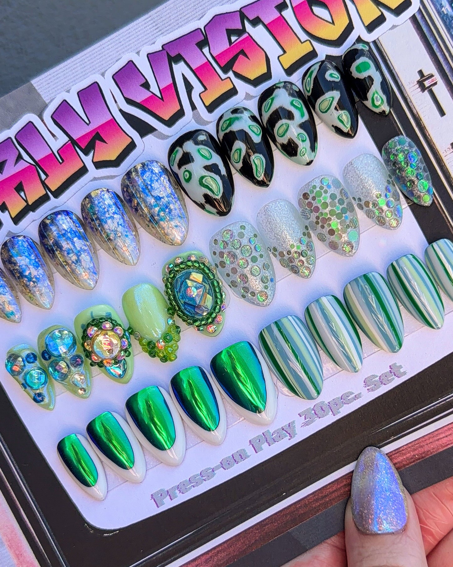 Gnarly Vision 30pc. Set - Beach Runner Ep.11