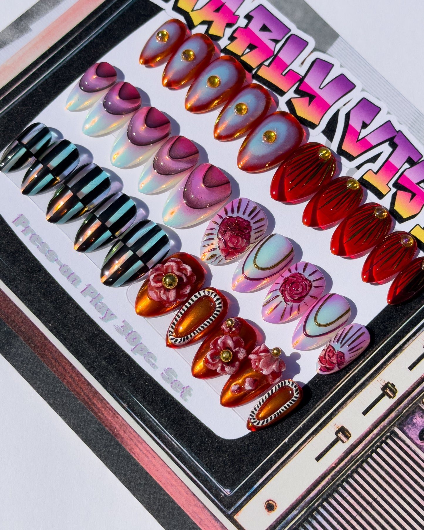 Gnarly Vision 30pc. Set - Romeo Lover Ep.12