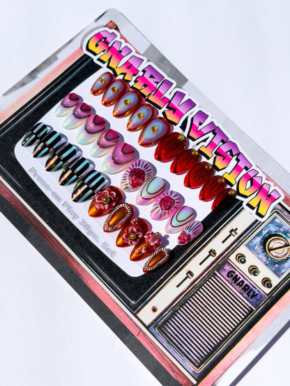 Gnarly Vision 30pc. Set - Romeo Lover Ep.12