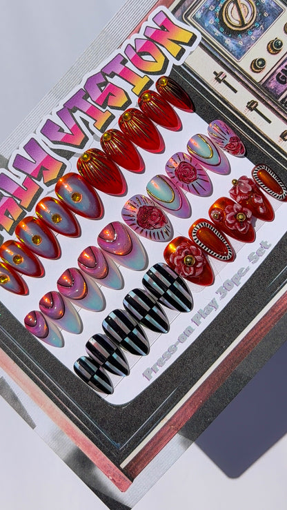 Gnarly Vision 30pc. Set - Romeo Lover Ep.12