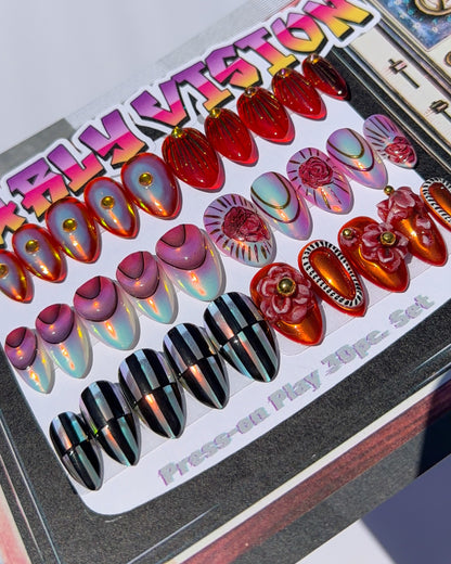 Gnarly Vision 30pc. Set - Romeo Lover Ep.12