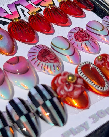 Gnarly Vision 30pc. Set - Romeo Lover Ep.12