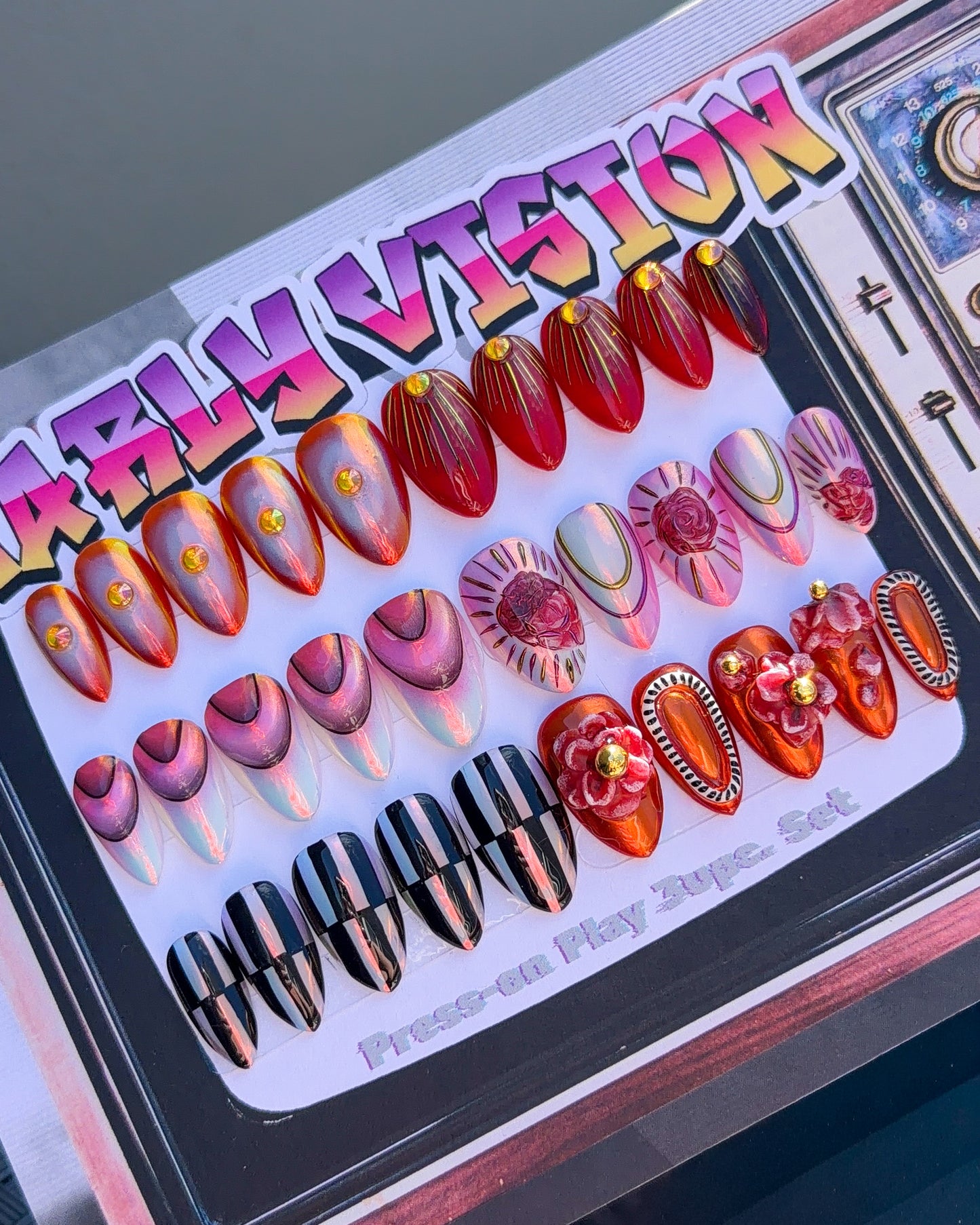 Gnarly Vision 30pc. Set - Romeo Lover Ep.12