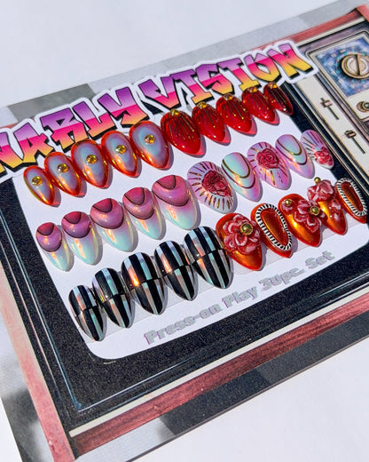Gnarly Vision 30pc. Set - Romeo Lover Ep.12