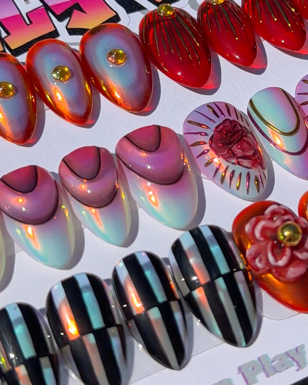 Gnarly Vision 30pc. Set - Romeo Lover Ep.12