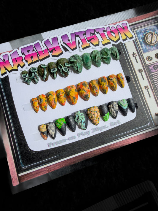 CUSTOMIZED Gnarly Vision 30pc. Set