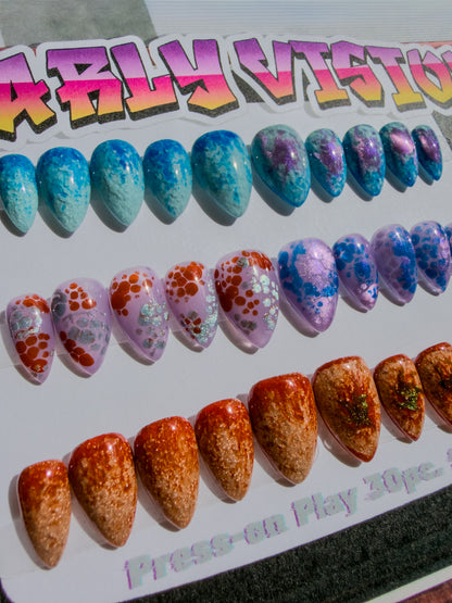 CUSTOMIZED Gnarly Vision 30pc. Set