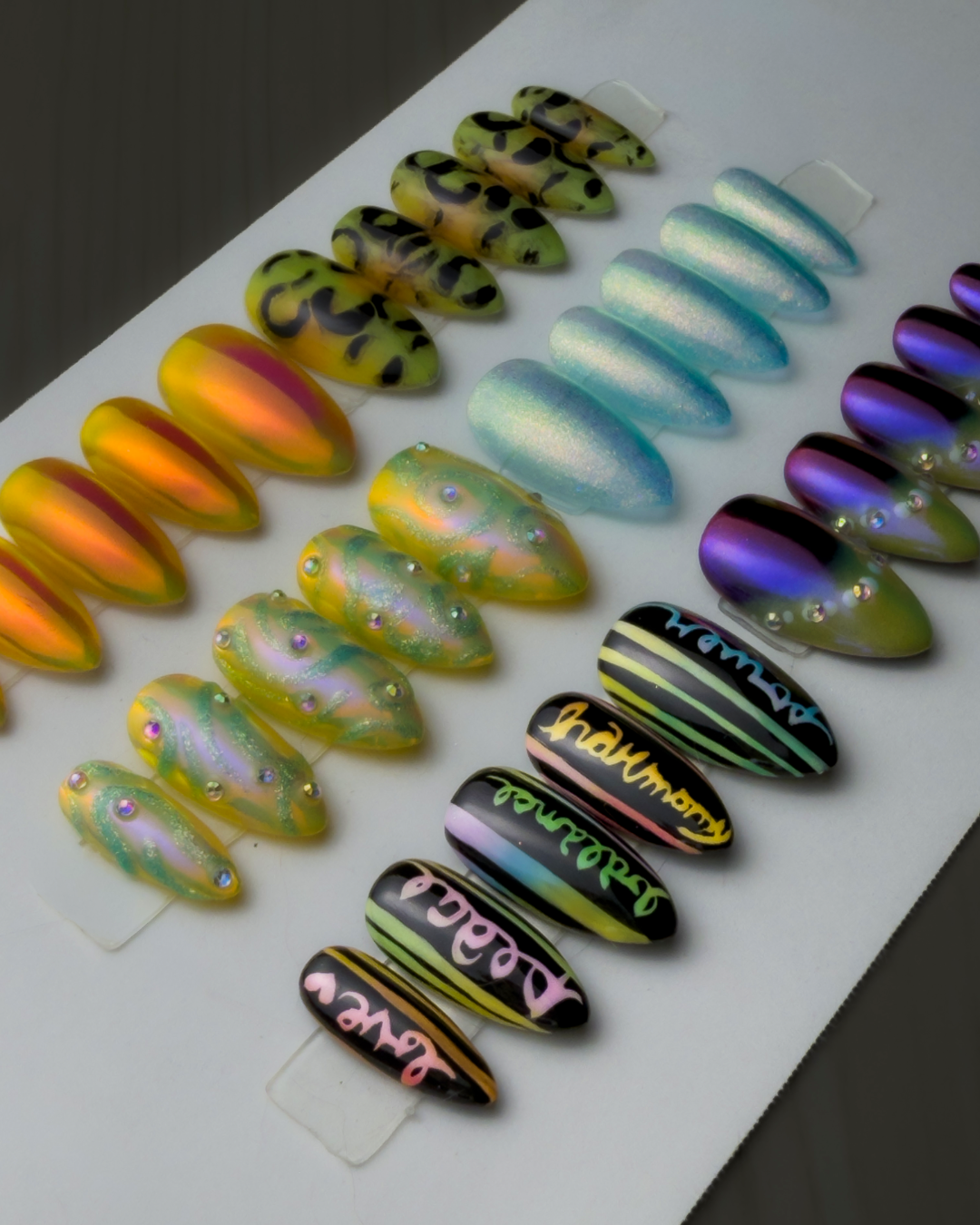 CUSTOMIZED Gnarly Vision 30pc. Set