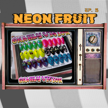 Gnarly Vision 30pc. Set - Neon Fruit Ep.5